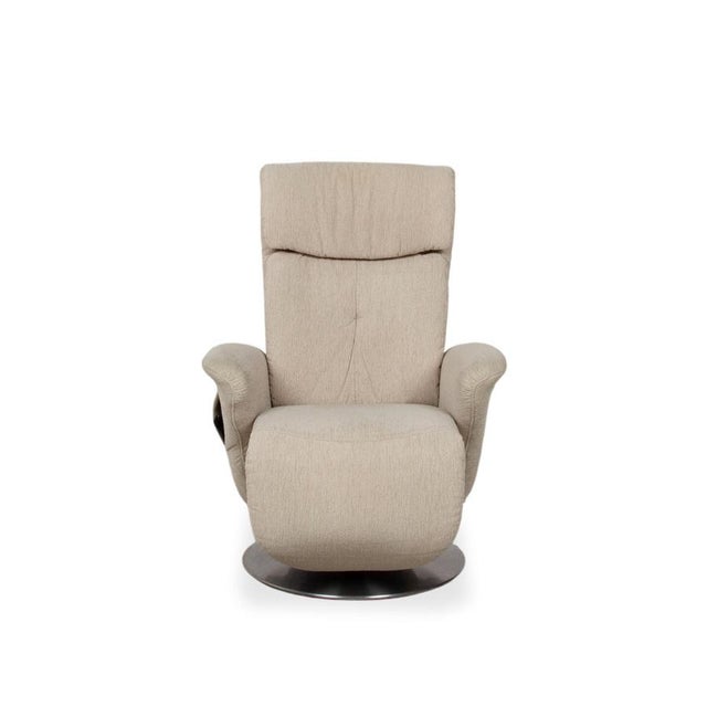 Cream Lounge Chair from Himolla For Sale - Image 16 of 18