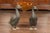Bronze Vintage Bronze Ducks Standing on Their Palmed Feet, circa 1940 - a Pair For Sale - Image 8 of 12