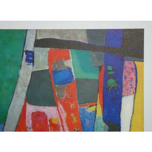 After Maurice Esteve, L'Aumance, 1961, Offset Lithograph For Sale - Image 5 of 12