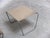Set of Early Bachelor Chair with Ottoman by Verner Panton for Fritz Hansen, 1950s For Sale - Image 6 of 17