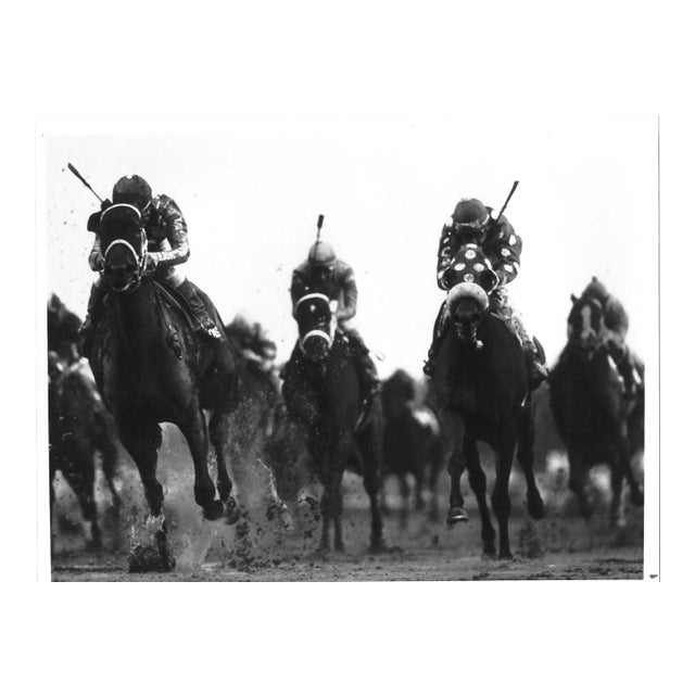 1989 Breeder's Cup Horse Racing Photograph For Sale