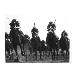 1989 Breeder's Cup Horse Racing Photograph