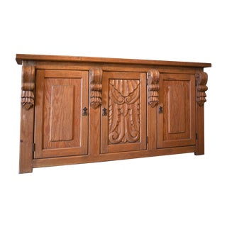 Mid 1900s Mexico d'Arte Cabinet For Sale