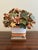 Peach Jane Hutcheson for Gorham Enamel Flowers Fleurs Des Siècles, Circa 1970s For Sale - Image 8 of 9