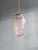 Art Deco Pendant Light in Faceted Satin Glass, 1920s For Sale - Image 9 of 11