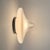 This large opaline glass flush mount was produced in Italy during the 1970s and stands out for its substantial...