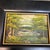 1970’s original impressionist green forest landscape painting. Signed and framed. Measures 7x5 or 12x10 framed. Check out...