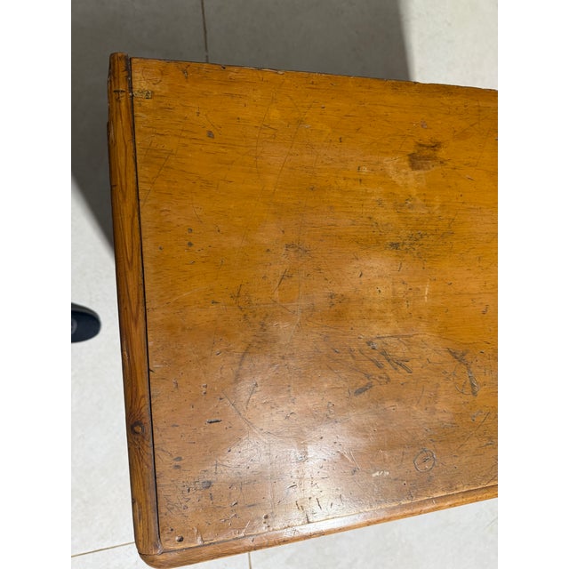 Antique Pine Two Over Three Drawers - Chest of Drawers From England For Sale - Image 16 of 18