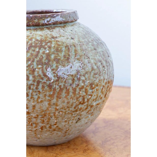 1930s Large Chamotte Vase from Gunnar Nylund, 1930s For Sale - Image 5 of 13