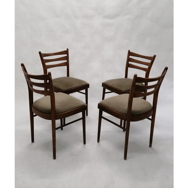 Chairs from Spahn, Set of 4 For Sale - Image 3 of 12