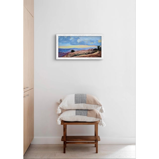 Modern Impressionist Landscape Original Oil Art For Sale - Image 11 of 12