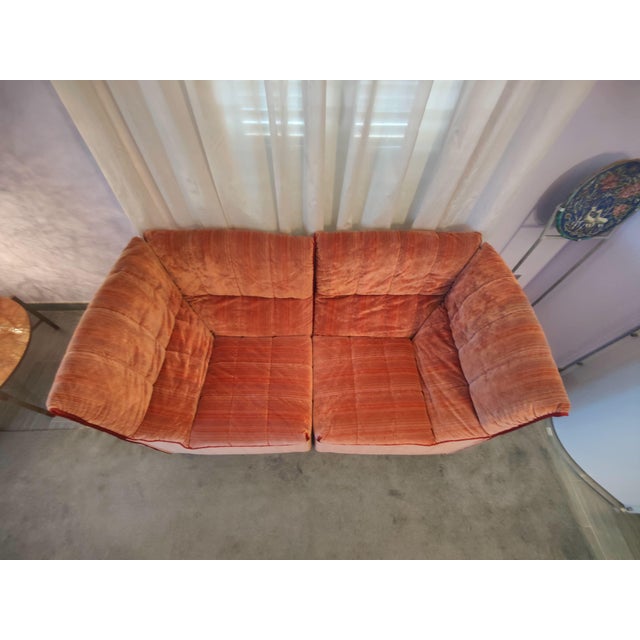 Baia Mode Modular Sofa with Modules by Antonio Citterio and Paolo Nava for B&B, Italy, 1970s For Sale - Image 12 of 18
