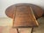 Late 18th Century George 111 Fiddleback Walnut Pembroke Table For Sale - Image 4 of 17