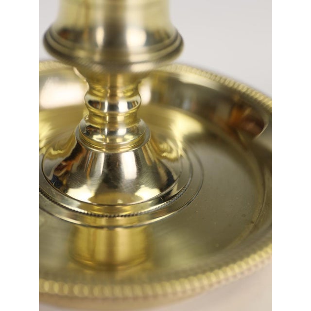 Antique 19th Century French Brass and Tôle Bouillotte Desk Lamp, 1900 For Sale - Image 11 of 18