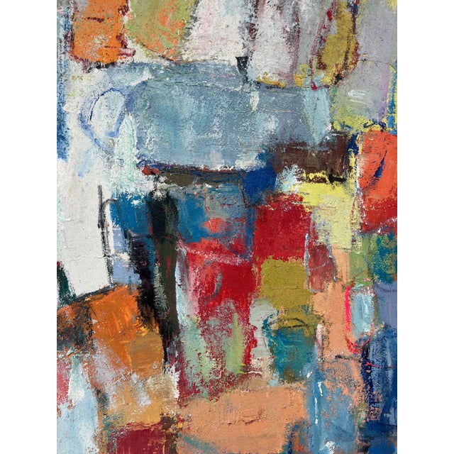 Contemporary Abstract Original Oil Painting For Sale - Image 9 of 12