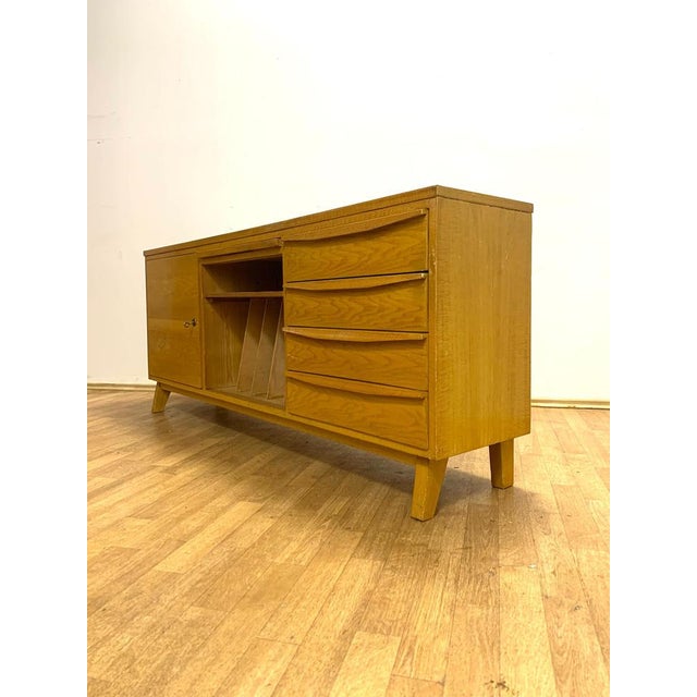 Vintage Chest of Drawers, Czechoslovakia, 1960s For Sale - Image 12 of 14