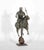 A Mighty Sculpture, in Excellent Condition, an Authentic Brass Creation of 1975, proposed by the Sculptor Lorenzo...