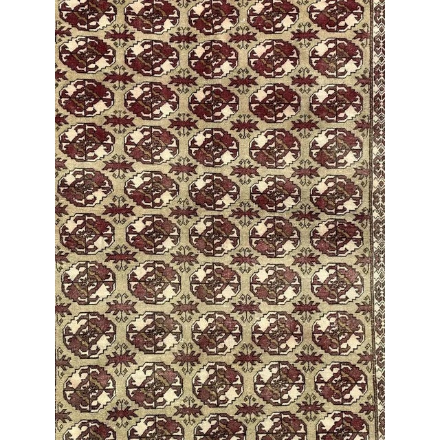 Turkish Kayseri Bunyan Rug, 1960s For Sale - Image 10 of 11