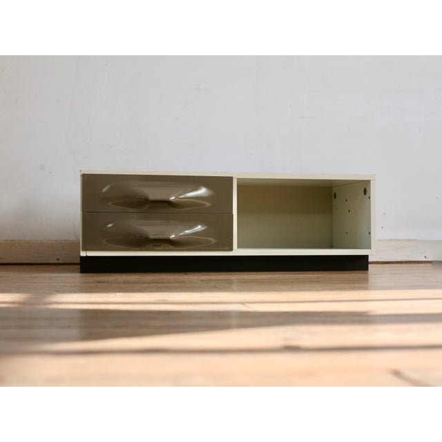 Low Storage Unit by Raymond Loewy, 1970s For Sale - Image 18 of 18
