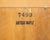 Whitney Furniture Solid Hard Rock Maple Early American 32" Secretary Desk 7493 For Sale - Image 17 of 18
