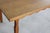 Brutalist Dining Table in Oak by Henning Kjærnulf, 1960s For Sale - Image 4 of 14