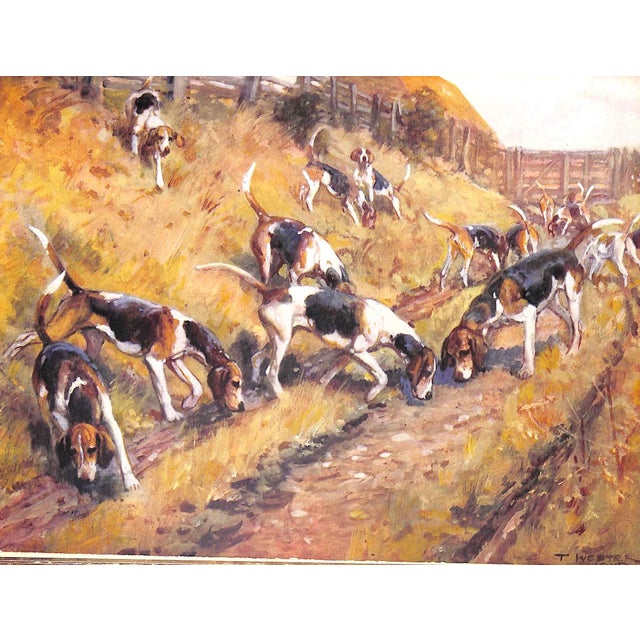 White "Hounds" 1934 Lloyd, T. Ivester For Sale - Image 8 of 10