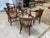 Copper Antique Walnut Court Lawyers Desk Chairs Need Restoring Good Bones For Sale - Image 8 of 12