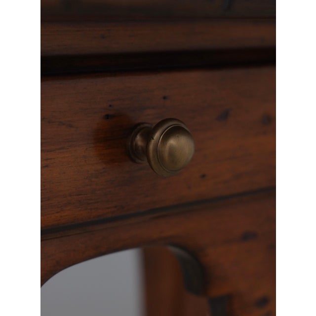 Theodore Alexander Country French 1 Drawer Dressing Hall Table For Sale - Image 9 of 17