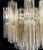 Amber Murano Glass Tubes Chandelier, 1990s For Sale - Image 11 of 15