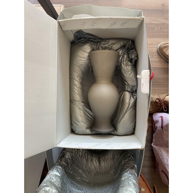 Glass Principe Vase by Rodolfo Dordoni for Venini, 2013 For Sale - Image 7 of 8
