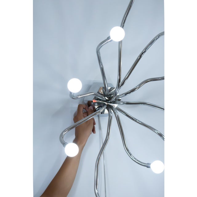 Early 21st Century Anemone Lamp by Vincent Decat For Sale - Image 5 of 6