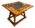 Jogl Table with Slate Top and Inlays For Sale