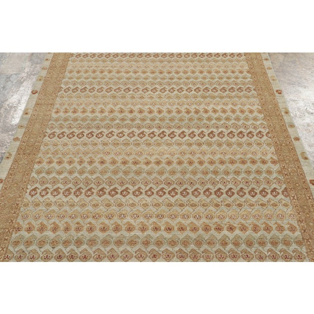 Modern Modern Saraband Style Paisley Wool Rug, by Rug & Kilim, India For Sale - Image 3 of 9