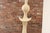 Vintage Figural Resin ‘Tête De Femme’ Caryatid Floor Lamp After Giacometti For Sale - Image 12 of 18