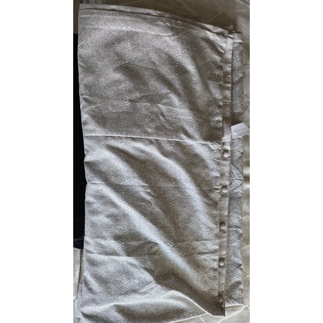 Ezra Smoke Duvet Cover For Sale In Austin - Image 6 of 6