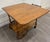 Vintage Ethan Allen Baumritter Solid Maple Drop Leaf Tea Cart For Sale - Image 14 of 16