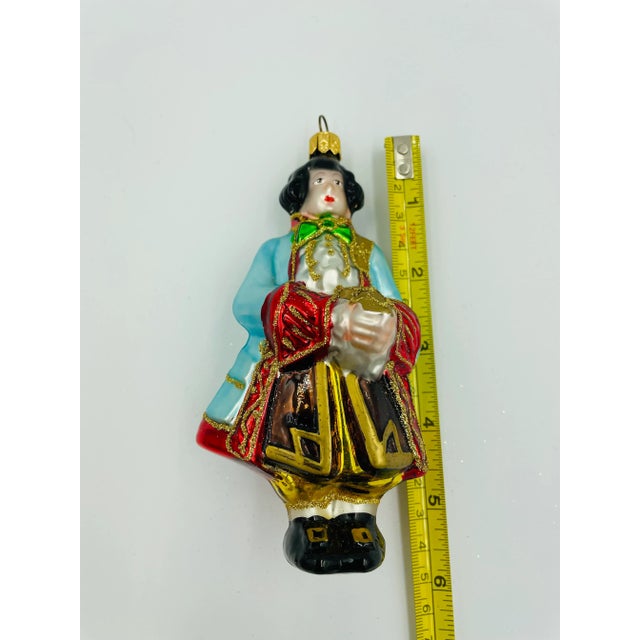 Late 20th Century Polonaise Collection Cinderella Hand Blown Glass Ornament Set in Original Box - Set of 4 For Sale - Image 9 of 13