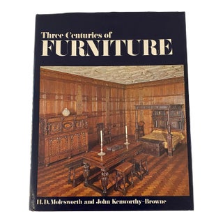 Vintage 1970s 'Three Centuries of Furniture' Hardcover Coffee Table Book For Sale