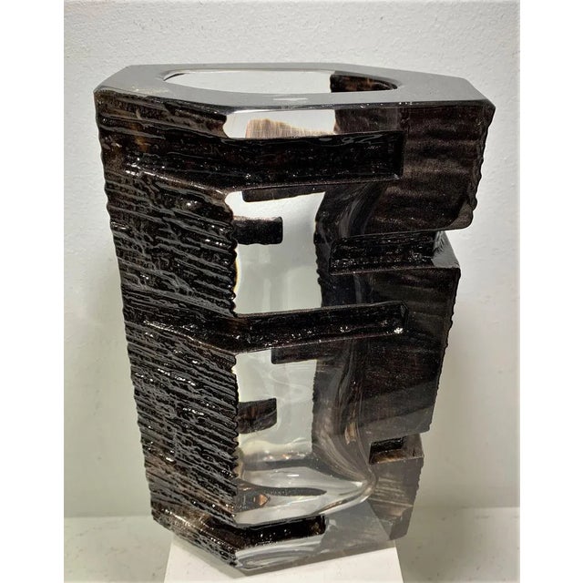 Vase from Daum, 1970s For Sale - Image 4 of 5