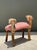 Vintage Handcrafted Textile and Wood Animal Bench For Sale - Image 16 of 18