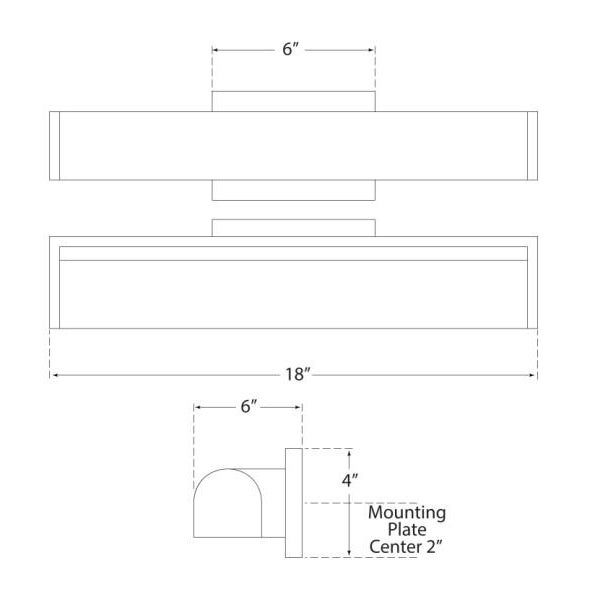 Visual Comfort Thomas O'Brien for Visual Comfort Signature David 18" Art Light in Hand-Rubbed Antique Brass For Sale - Image 4 of 4