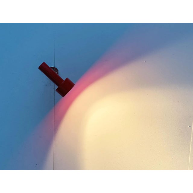 Mid-Century German Minimalist Wall Lamp from Beisl For Sale - Image 5 of 18