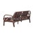 Not Yet Made - Made To Order Miss Lo Bench in Stained Rattan by Popus Editions For Sale - Image 5 of 7