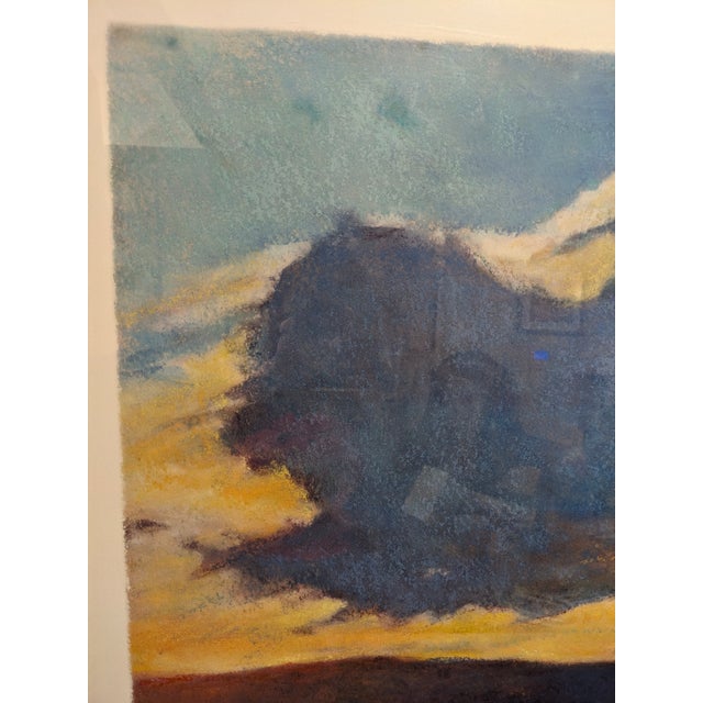 "Spring Clouds" by Ken Elliott- Framed Limited Edition. Signed & Numbered Gliclee Print For Sale In Buffalo - Image 6 of 12