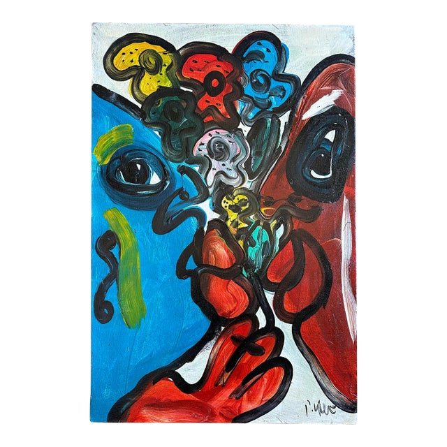 Peter Keil Original Painting - Junge Wilde Collection For Sale