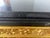 Baroque-Style 22k Gold Leaf Carved Coffee Table With Black Stone Top For Sale - Image 4 of 13