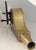 Early 19th Century Georgian Era Mechanical Fire Bellows of Brass and Mahogany From England For Sale - Image 14 of 15