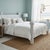 Pencil Reed Rattan Queen Bed Frame For Sale In Miami - Image 6 of 6