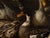 School of Monsù Aurora, Still Life with Ducks, 19th Century, Oil on Canvas For Sale - Image 4 of 5
