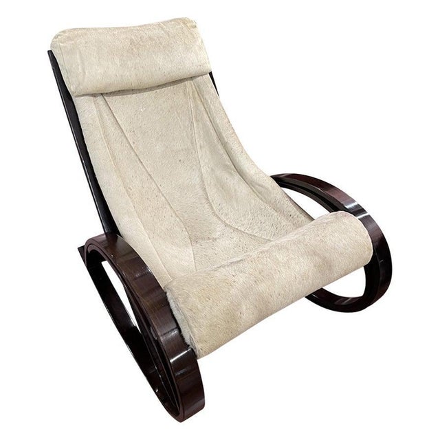 1960s Sgarsul Rocking Chair by Gae Aulenti for Poltronova, Italy, 1960s For Sale - Image 5 of 5